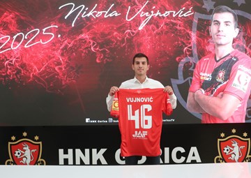 Nikola Vujnović novi je igrač Gorice!